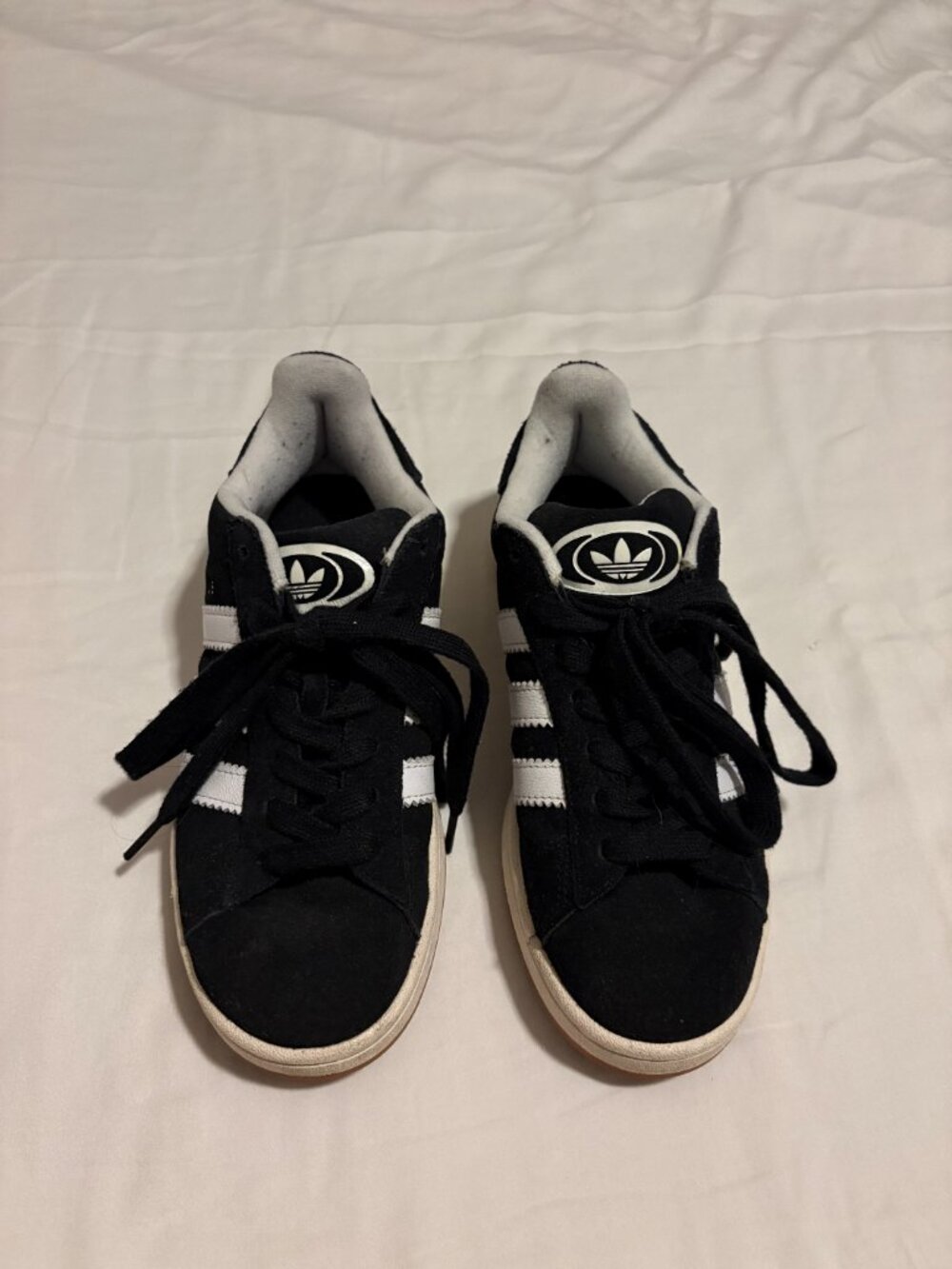 Adidas Campus 00s Sneakers - Black/White - Size W6